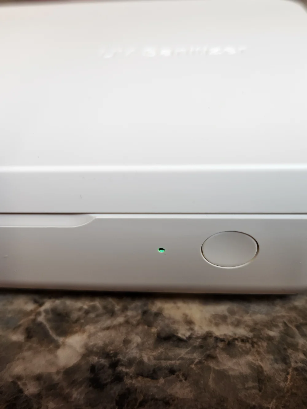Samsung UV Sanitizer with Wireless Charging, Qi Standard, White